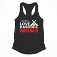 Baseball I Love Baseball Moms Flowy Tank