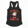 Baseball Mama Sports Mom Baseball Valentine Drip Girls Women Flowy Tank