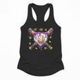 Baseball Mardi Gras Carnival Party Mask Ice Cream Drip Boys Flowy Tank