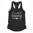 Baseball Mawmaw Leopard Baseball Heart Flowy Tank