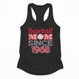 Baseball Mom Since 1968 Flowy Tank