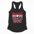 Baseball Mom Since 1970 Flowy Tank Baseball Mom Since 1970 Flowy Tank