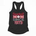 Baseball Mom Since 1973 Flowy Tank Baseball Mom Since 1973 Flowy Tank
