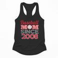 Baseball Mom Since 2008 Flowy Tank