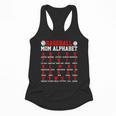 Baseball Mom Alphabet Parent Mama Player Game Sport Fan Flowy Tank Baseball Mom Alphabet Parent Mama Player Game Sport Fan Flowy Tank