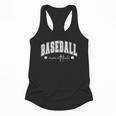 Baseball Mom Attitude Cute Baseball Mom's Sport And Athletic Flowy Tank