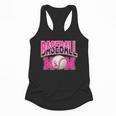 BASEBALL MOM BREAST CANCER RIBBON PINK SPORTS MOM Flowy Tank BASEBALL MOM BREAST CANCER RIBBON PINK SPORTS MOM Flowy Tank