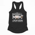 Baseball Mom Caffeine Fueled Game Day Essential Flowy Tank Baseball Mom Caffeine Fueled Game Day Essential Flowy Tank