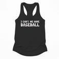 Baseball Mom I Can't We Have Baseball Flowy Tank Baseball Mom I Can't We Have Baseball Flowy Tank