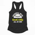 Baseball Mom Coach's Wife All In One Sports Player Coach Flowy Tank Baseball Mom Coach's Wife All In One Sports Player Coach Flowy Tank