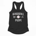Baseball Mom Cute Grandson Player Arrow Heart Family Flowy Tank Baseball Mom Cute Grandson Player Arrow Heart Family Flowy Tank
