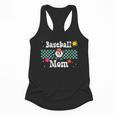 Baseball Mom Cute Retro Look Mothers Will Love Flowy Tank Baseball Mom Cute Retro Look Mothers Will Love Flowy Tank