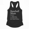 Baseball Mom Definition Sarcastic Sports Flowy Tank Baseball Mom Definition Sarcastic Sports Flowy Tank