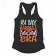 In My Baseball Mom Era Lover Groovy Retro Mother's Day Flowy Tank