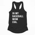In My Baseball Mom Era Son Baseball Player Pitcher Catcher Flowy Tank