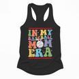 In My Baseball Mom Era Tee Bunny Ears Rabbit Baseball Flowy Tank