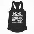 Baseball Mom Game Day Moms Against Pants Flowy Tank Baseball Mom Game Day Moms Against Pants Flowy Tank