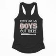 Baseball Mom And Grandma Those Are My Boys Baseball Game Flowy Tank Baseball Mom And Grandma Those Are My Boys Baseball Game Flowy Tank