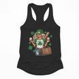 Baseball Mom Green Shamrock St Patrick Day Women Flowy Tank Baseball Mom Green Shamrock St Patrick Day Women Flowy Tank