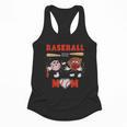Baseball Mom Heart Baseball Mama Mother's Day Flowy Tank Baseball Mom Heart Baseball Mama Mother's Day Flowy Tank