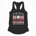 Baseball Mom I'm Not Yelling Support Cheerleading Flowy Tank