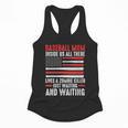 Baseball Mom Inside Us All There Lives a Zombie Sport Flowy Tank