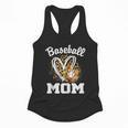 Baseball Mom Leopard Heart Matching Family Flowy Tank Baseball Mom Leopard Heart Matching Family Flowy Tank