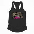 Baseball Mom Leopard Baseball Mama Life Girls Women Baller Flowy Tank