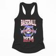 Baseball Mom Loud & Proud Since 1974 Flowy Tank Baseball Mom Loud & Proud Since 1974 Flowy Tank