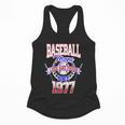 Baseball Mom Loud & Proud Since 1977 Flowy Tank Baseball Mom Loud & Proud Since 1977 Flowy Tank