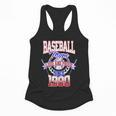 Baseball Mom Loud & Proud Since 1980 Flowy Tank Baseball Mom Loud & Proud Since 1980 Flowy Tank