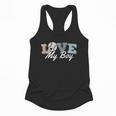Baseball Mom Love My Boy Retro Casual Letter Print Flowy Tank Baseball Mom Love My Boy Retro Casual Letter Print Flowy Tank