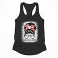 Baseball Mom Messy Bun Hair Player Mom Flowy Tank Baseball Mom Messy Bun Hair Player Mom Flowy Tank