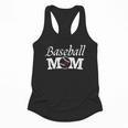 Baseball Mom Mother`s Day Flowy Tank