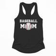 Baseball MOM Mother's Day Baseball Game Cheer Mom Flowy Tank