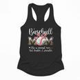 Baseball Mom Like A Normal Mom But Louder & Prouder Women Flowy Tank