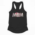 Baseball Mom With Pink Bow Flowy Tank