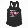 Baseball Mom Pink Ribbon Breast Cancer Awareness Fighters Flowy Tank Baseball Mom Pink Ribbon Breast Cancer Awareness Fighters Flowy Tank
