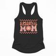 Baseball Mom Baseball Player Mama Women Groovy Flowy Tank Baseball Mom Baseball Player Mama Women Groovy Flowy Tank