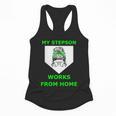 Baseball Mom Quote My Stepson Works From Home Flowy Tank Baseball Mom Quote My Stepson Works From Home Flowy Tank