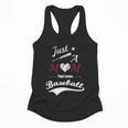 Baseball Mom Sayings Just A Mom That Loves Baseball Flowy Tank Baseball Mom Sayings Just A Mom That Loves Baseball Flowy Tank