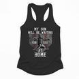 Baseball Mom My Son Will Be Waiting For You At Home Flowy Tank