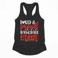 Baseball Mom Sport Mommy Baseball Mama Mother's Day Flowy Tank
