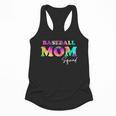 Baseball Mom Squad Tie Dye Cute Ball Mom Flowy Tank Baseball Mom Squad Tie Dye Cute Ball Mom Flowy Tank