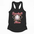 Baseball Mom T-Ball Mom Little League Mom Apparel Flowy Tank