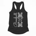 Baseball Mom Tee Leopard Mother's Day Grandma Flowy Tank