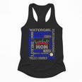 Baseball Mom Traits For Great Mothers Grey And Blue Flowy Tank