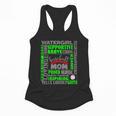 Baseball Mom Traits For Great Mothers Grey And Green Flowy Tank