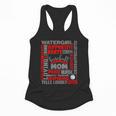 Baseball Mom Traits For Great Mothers Grey And Red Flowy Tank Baseball Mom Traits For Great Mothers Grey And Red Flowy Tank