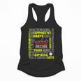 Baseball Mom Traits For Great Mothers Grey And Yellow Flowy Tank